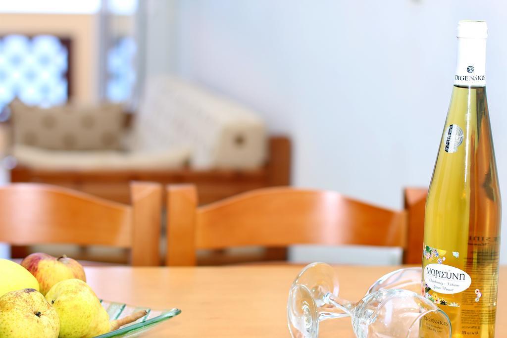 Santa Marina Apartments ロダキノ エクステリア 写真