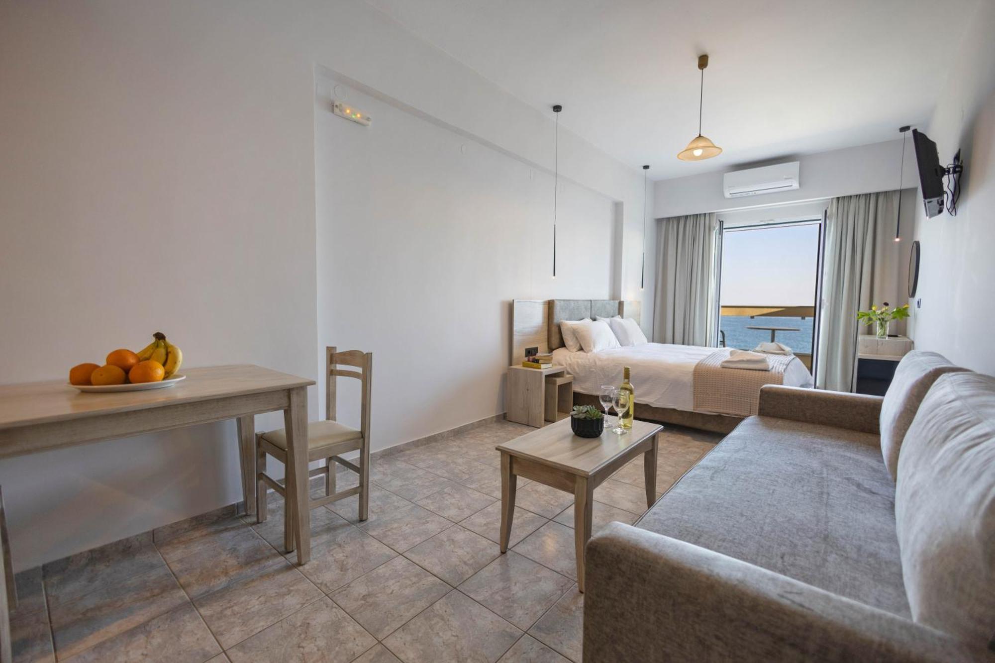 Santa Marina Apartments ロダキノ エクステリア 写真