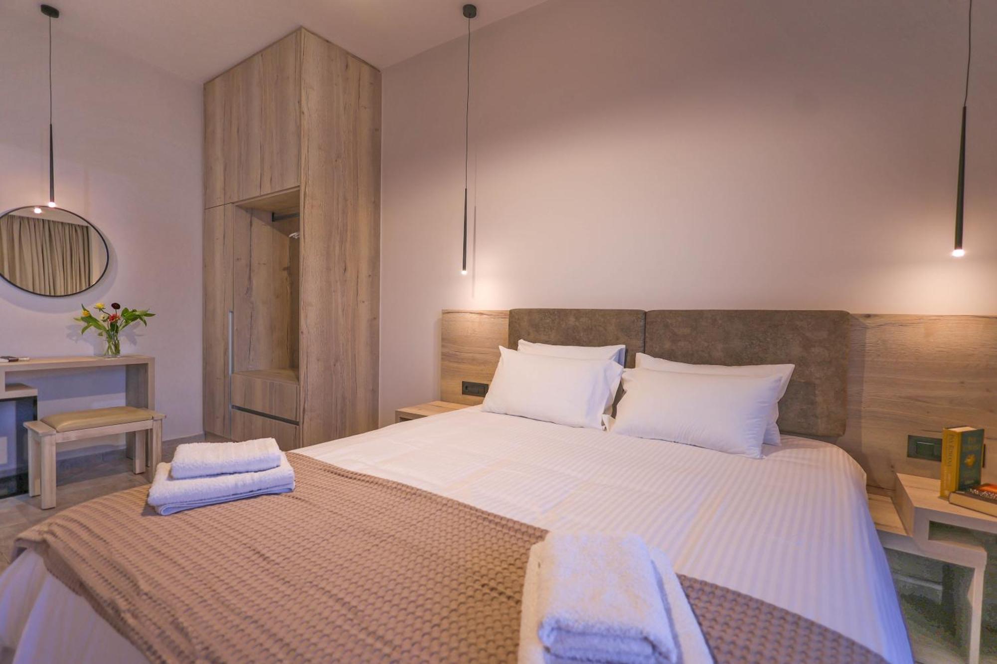 Santa Marina Apartments ロダキノ エクステリア 写真